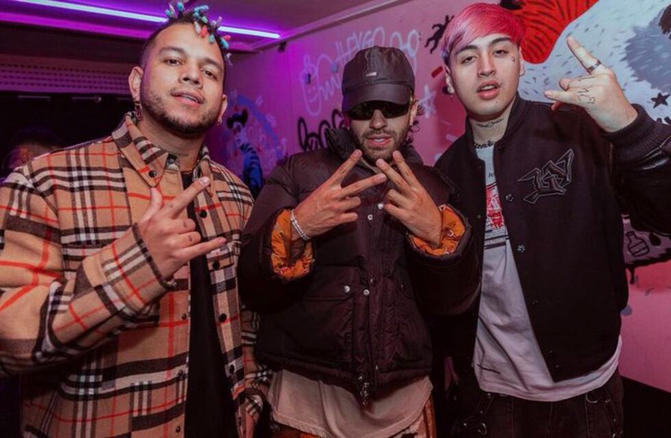 El descargo de Tiago PZK tras su polémica foto junto a Ovy On The Drums