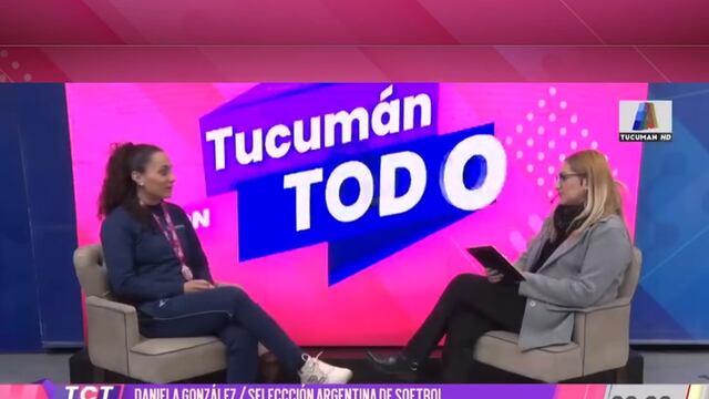 Integra el seleccionado nacional de esa disciplina