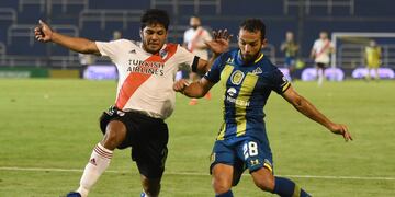 River derrotó 2 a 0 a Central