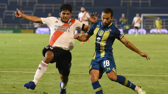 River derrotó 2 a 0 a Central