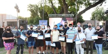 Cierre del año de Santa Fe Más en Rafaela