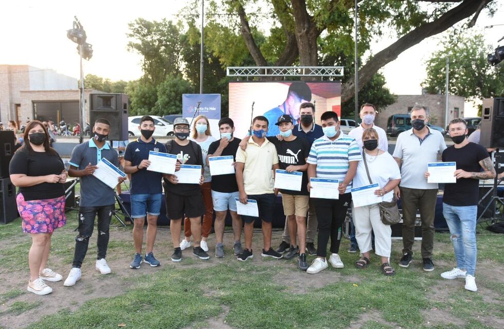 Cierre anual del “Santa Fe Más”