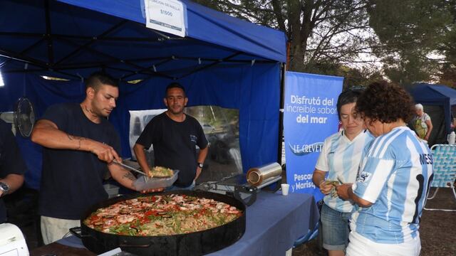 "A mar y campo" en Pehuen Co.