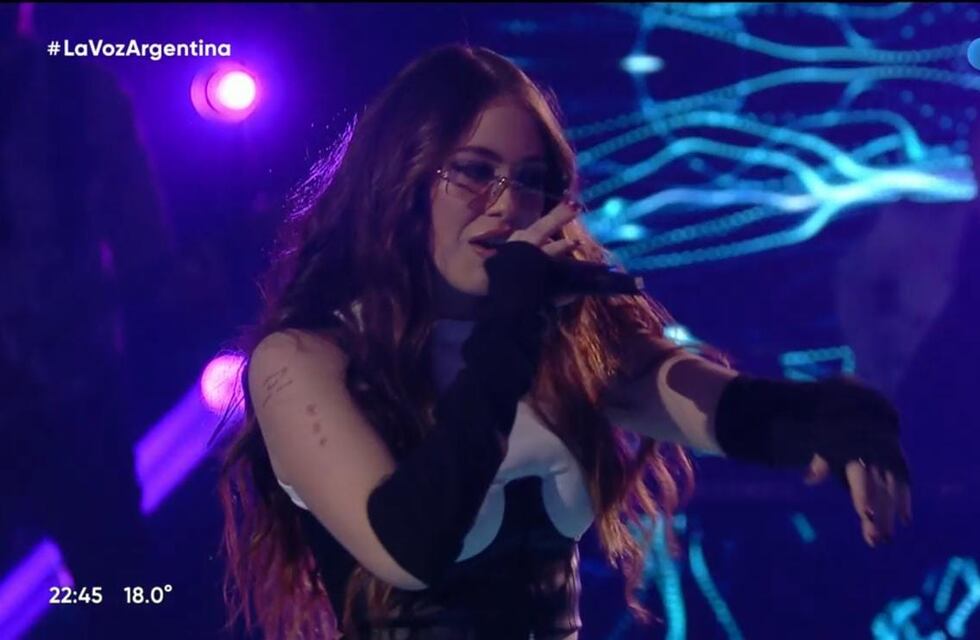 Cecilia Mirabile la rompió en los Play Off y quedó en La Voz Argentina