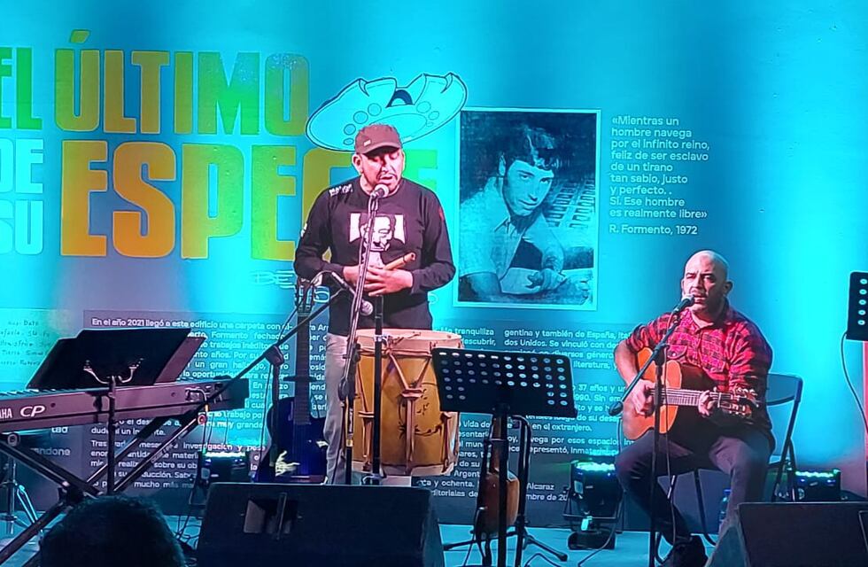 Tango y folklore en Suena Complejo