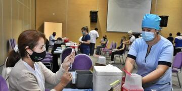 Continuará la vacunación en Concordia.