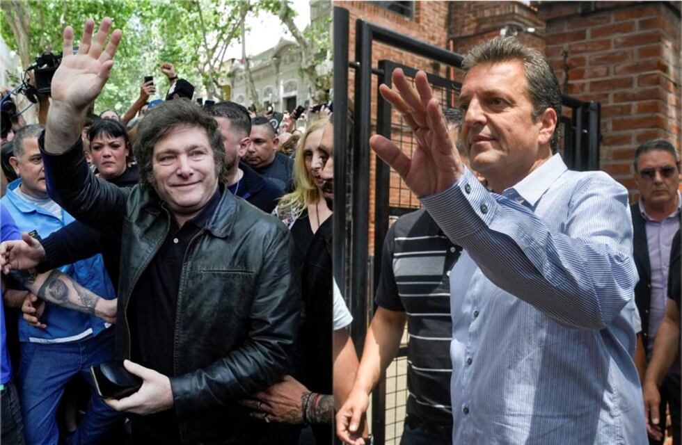 Resultados Balotaje 2023: Javier Milei se impuso con más del 55% de los votos