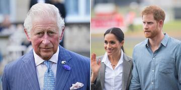 El inesperado pedido de Carlos III a Harry sobre Meghan.