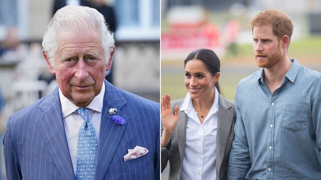 El inesperado pedido de Carlos III a Harry sobre Meghan.