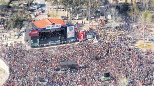 Espectáculos musicales durante toda la jornada con la consigna de “no alcohol”.
