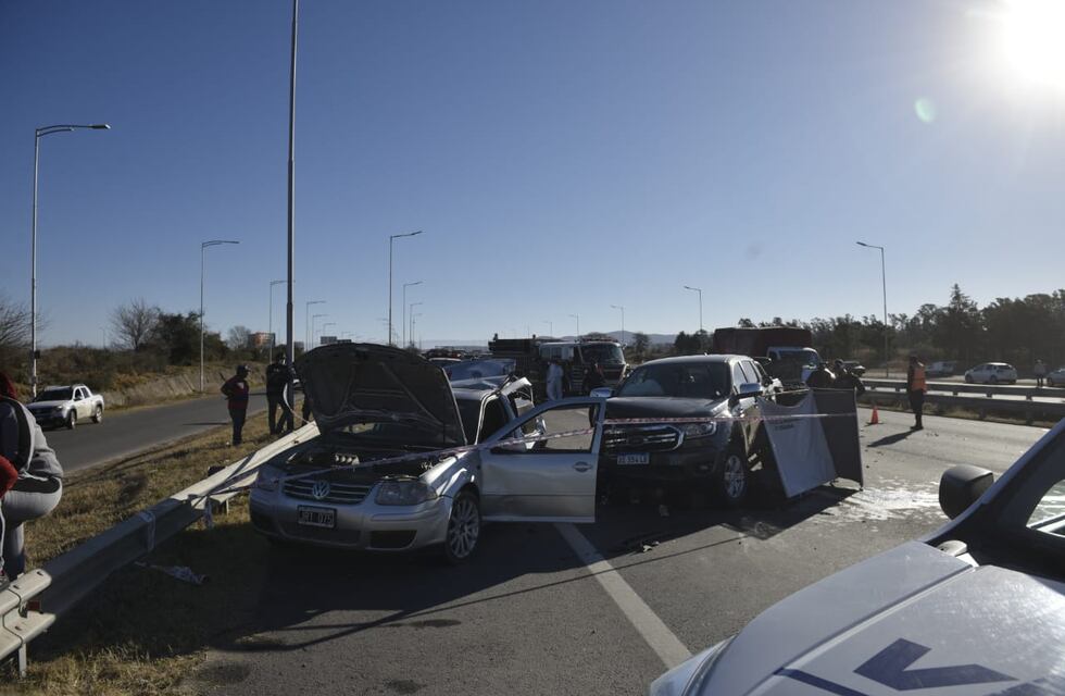 Autopista Córdoba - Carlos Paz: una mujer murió atropellada