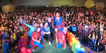 Show de las infancias en Arroyito 2023