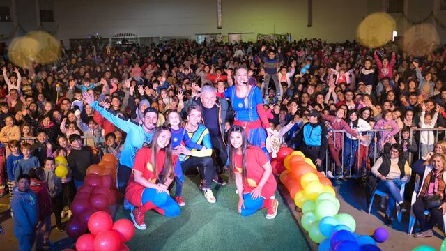 Show de las infancias en Arroyito 2023