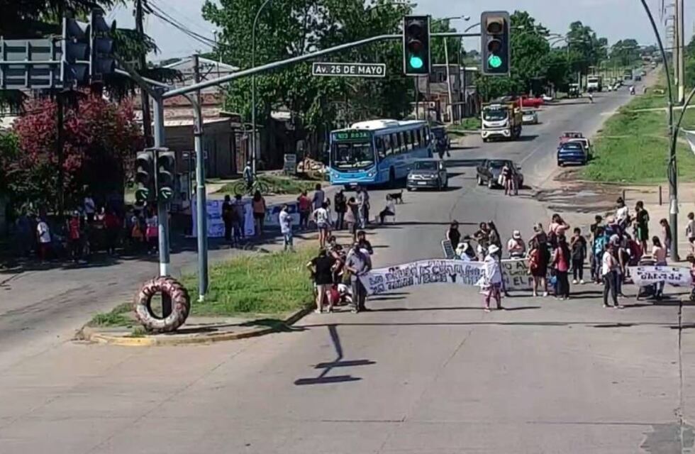 Más de 20 cortes de tránsito en Rosario complican la circulación en la ciudad