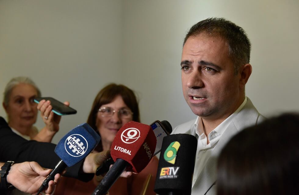 El intendente de Gualeguaychú se reunió con el gobernador Rogelio Frigerio