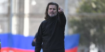 Rubén Darío Insúa, entrenador de San Lorenzo con pasado en Talleres. (Prensa San Lorenzo).