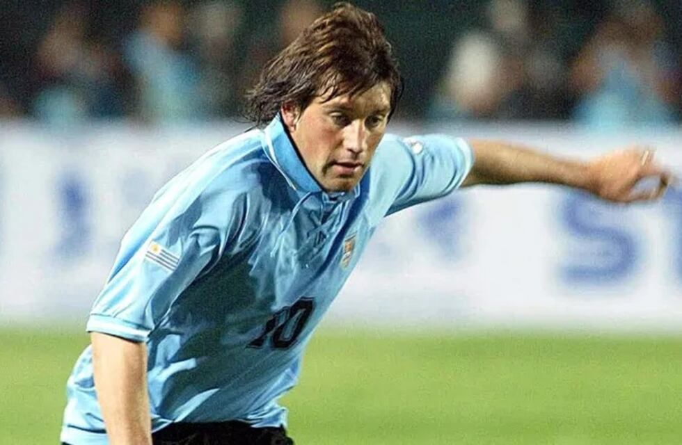 Dolor en Uruguay: murió el exfutbolista Fabián O’Neill a los 49 años