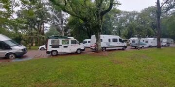 Comenzó el primer Encuentro de Rodanteros en Eldorado