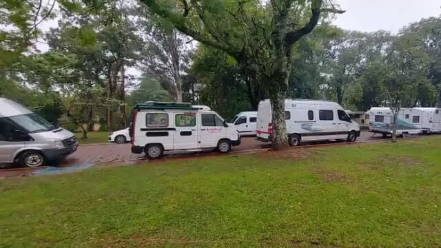 Comenzó el primer Encuentro de Rodanteros en Eldorado