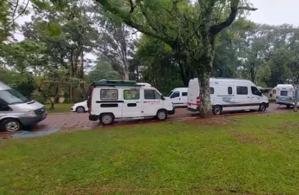 Comenzó el primer Encuentro de Rodanteros en Eldorado
