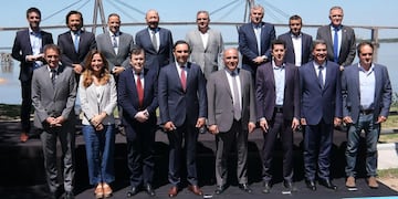 Los Gobernadores del "Norte Grande" se reunieron sin Alberto Fernández, pero con Juan Manzur.