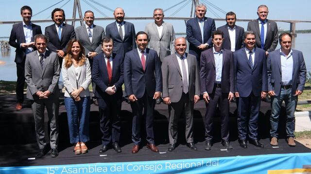 Los Gobernadores del "Norte Grande" se reunieron sin Alberto Fernández, pero con Juan Manzur.