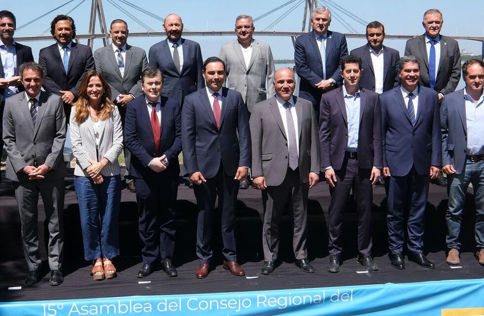 Sin Alberto Fernández, los gobernadores del Norte Grande discutieron sobre subsidios, energía y obras