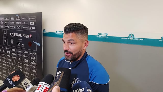 Javier Gandolfi, en cuarto intermedio con Talleres, está cada vez más cerca de River (La Voz).