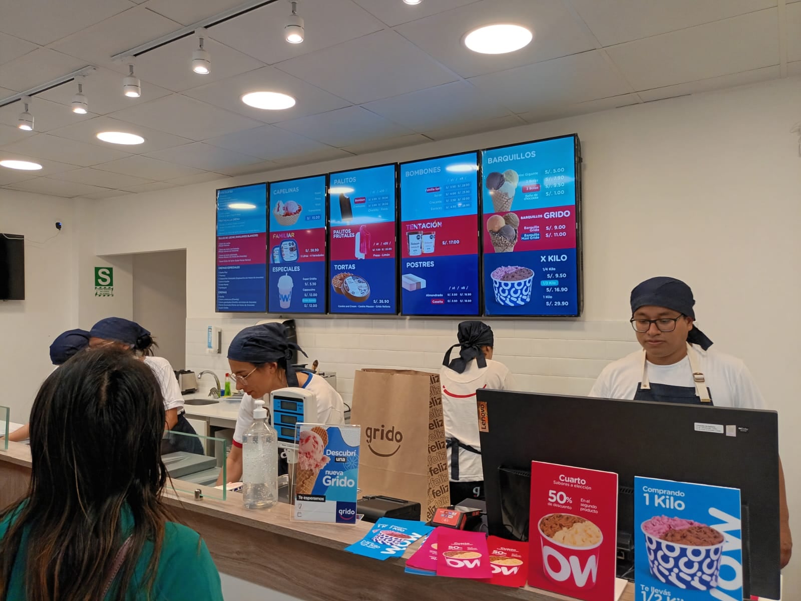 Cómo abrir una franquicia de Grido.