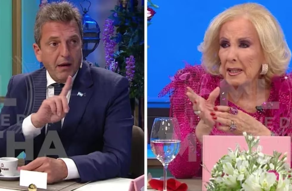 Massa, en la mesa de Mirtha: “Hay montón de ministros de este Gobierno que conmigo no serían ministros”