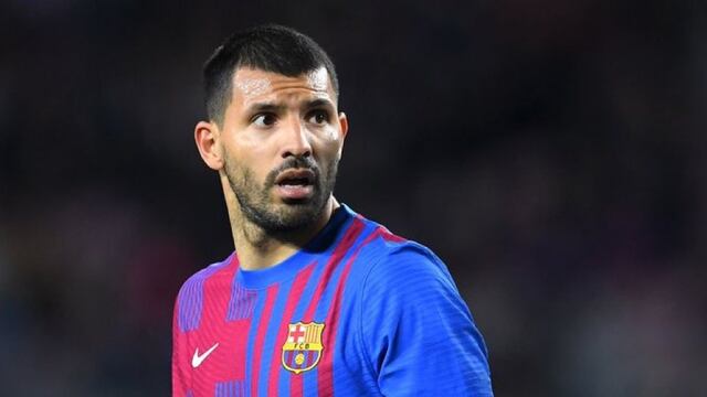 El Kun Agüero contó lo que sintió el día que tuvo la arritmia.