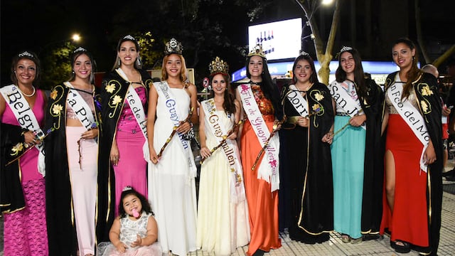Julieta Lonigro y representantes distritales del departamento de Guaymallén.
