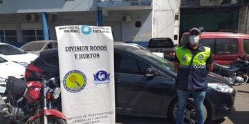 Policía de Tucumán.