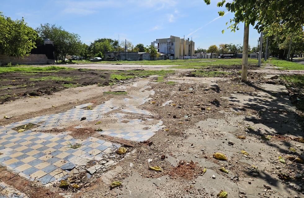 Luz y Fuerza se desligó del estado en que está su expredio en el barrio Belgrano
