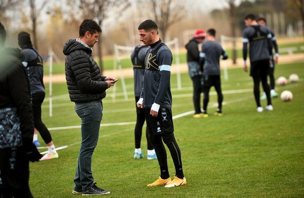 El Gurí García fue presentado en Belgrano y se pone la camiseta