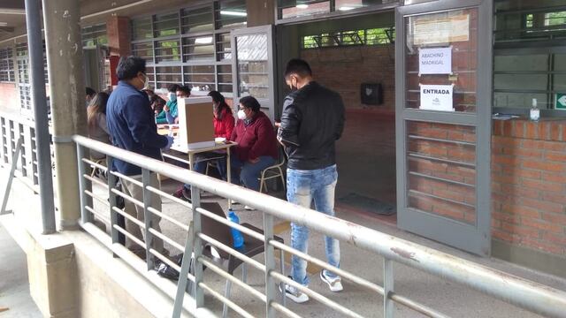 Recientemente se realizó en la UNJu las elecciones para el segundo mandato de dos años de consejeros académicos y superiores.