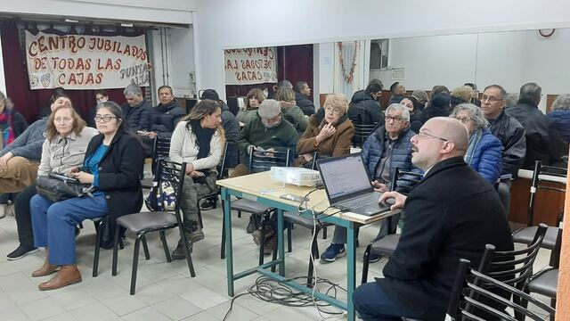 Jornada en favor de los Vecinos con Discapacidad en el Transporte