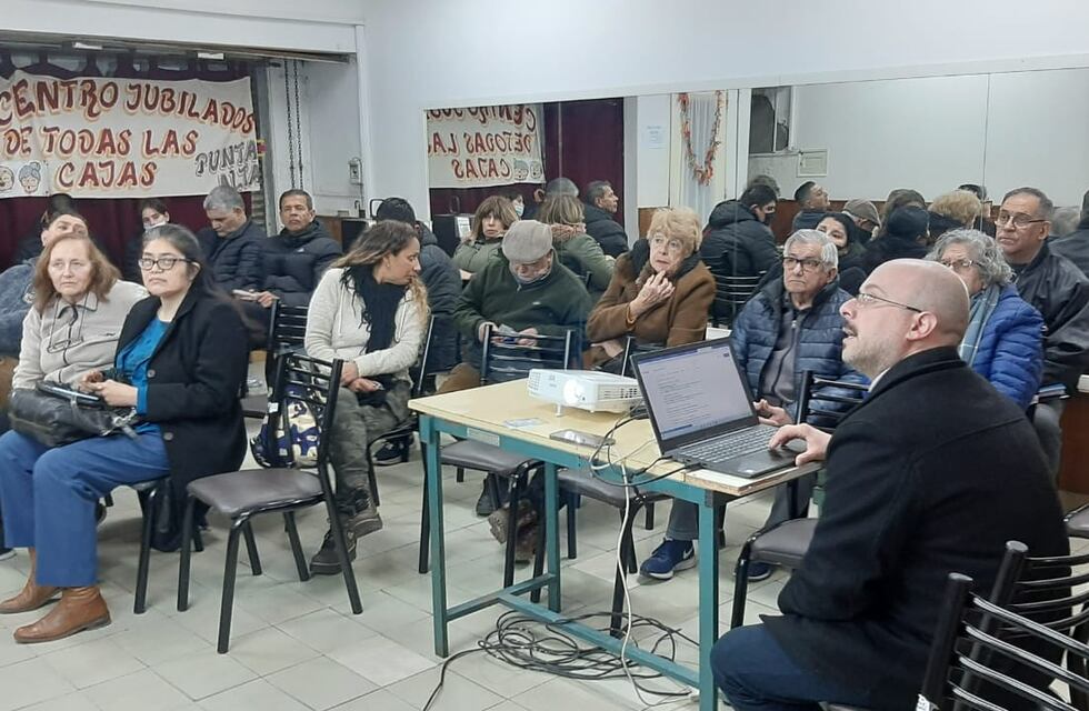 Se realizó una jornada en favor de los vecinos con discapacidad en el transporte