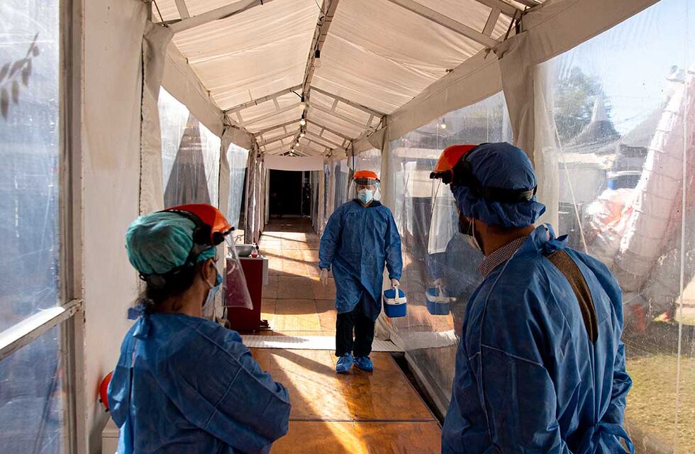 Coronavirus en Córdoba: 21 fallecimientos y 1.822 nuevos contagios