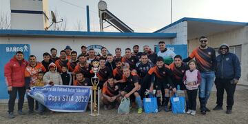 Torneo de Futbol STIA Arroyito 2022