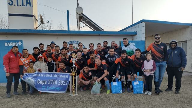 Torneo de Futbol STIA Arroyito 2022