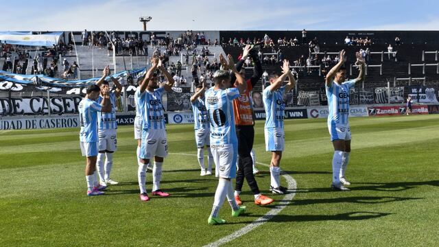 Racing de Nueva Italia visita este sábado a Estudiantes de Caseros por la Primera Nacional. (Prensa Racing)