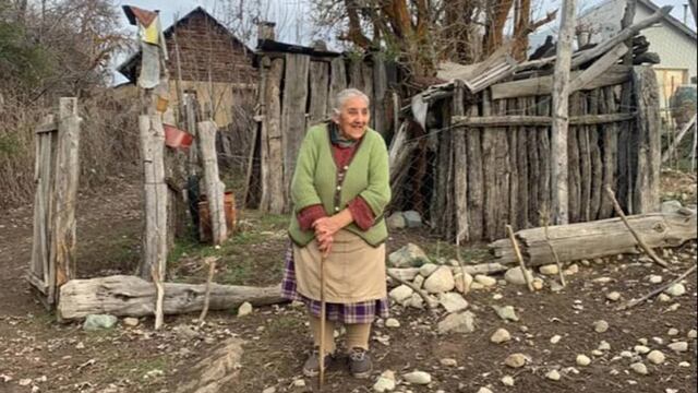 Monona, la mujer que fue censada por primera vez a los 93 años.