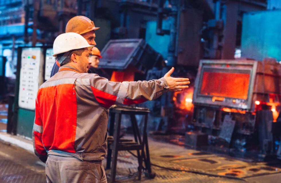 Mejoró la industria en enero y la construcción frenó su caída