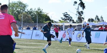 Le ganaron a Chile 2 a 0 y lograron su tercera victoria en el torneo que se realiza en Córdoba