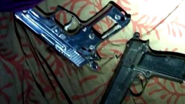 Secuestro de armas al clan Funes