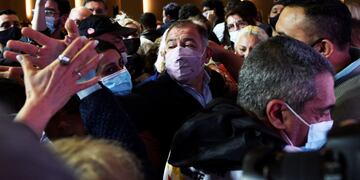 Luis Juez se quedó con las elecciones PASO 2021 en Córdoba. (Facundo Luque)