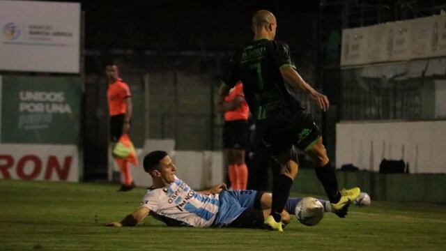 Racing no la pasó bien ante Sportivo Belgrano. Perdió la punta y hubo incidentes (Prensa Racing).