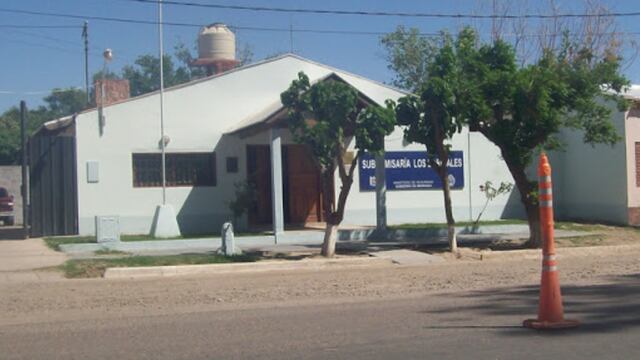 Subcomisaría Los Barriales.