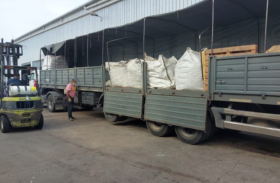 Se recolectaron en Tres Arroyos 900 kg. de tapitas para el Garrahan